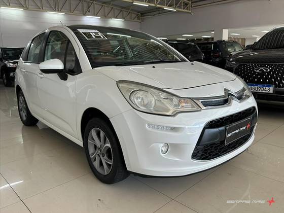 CITROËN C3 1.5 TENDANCE 8V FLEX 4P MANUAL CITROËN C3 1.5 TENDANCE 8V FLEX 4P MANUAL